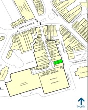 Church Walk, Caterham for lease Goad Map- Image 2 of 2