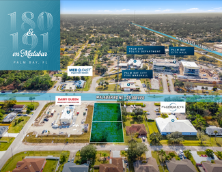 More details for 191 Malabar Rd NW, Palm Bay, FL - Land for Sale