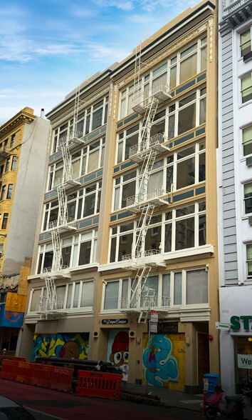 450-454 Geary St, San Francisco, CA for lease - Building Photo - Image 3 of 3