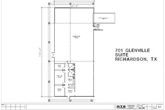 715 N Glenville Dr, Richardson, TX for lease Floor Plan- Image 2 of 2
