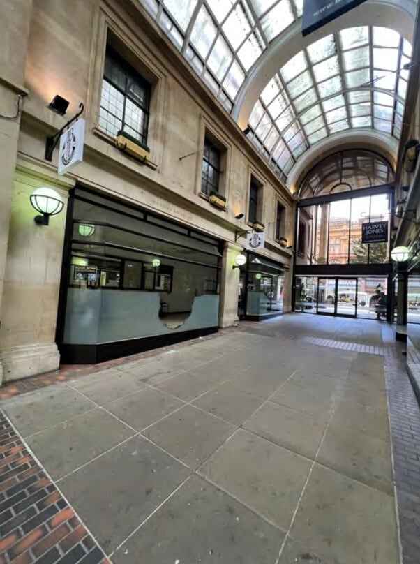 19-21 Exchange Arcade, Nottingham for lease Building Photo- Image 1 of 3