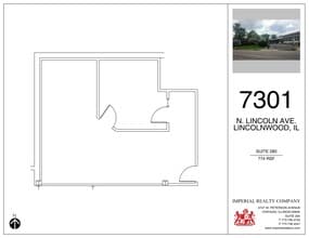 7301-7337 N Lincoln Ave, Lincolnwood, IL for lease Site Plan- Image 1 of 1