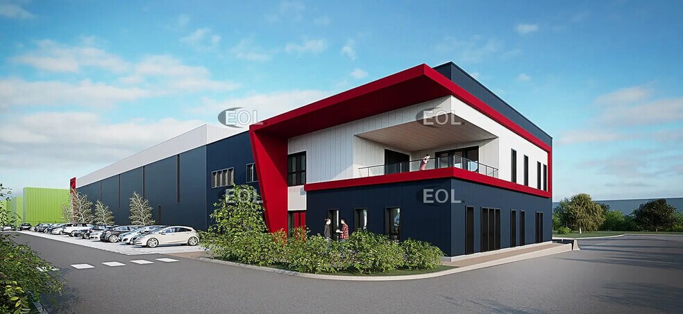 Flex in Corbas for lease - Building Photo - Image 1 of 3