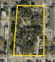 606 Turner St, Clearwater, FL - AERIAL  map view - Image1