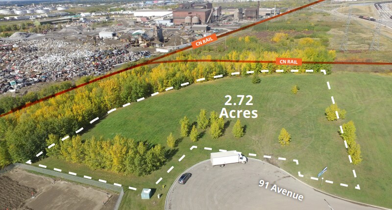 2619 91st Ave NW, Edmonton, AB for sale Aerial- Image 1 of 1