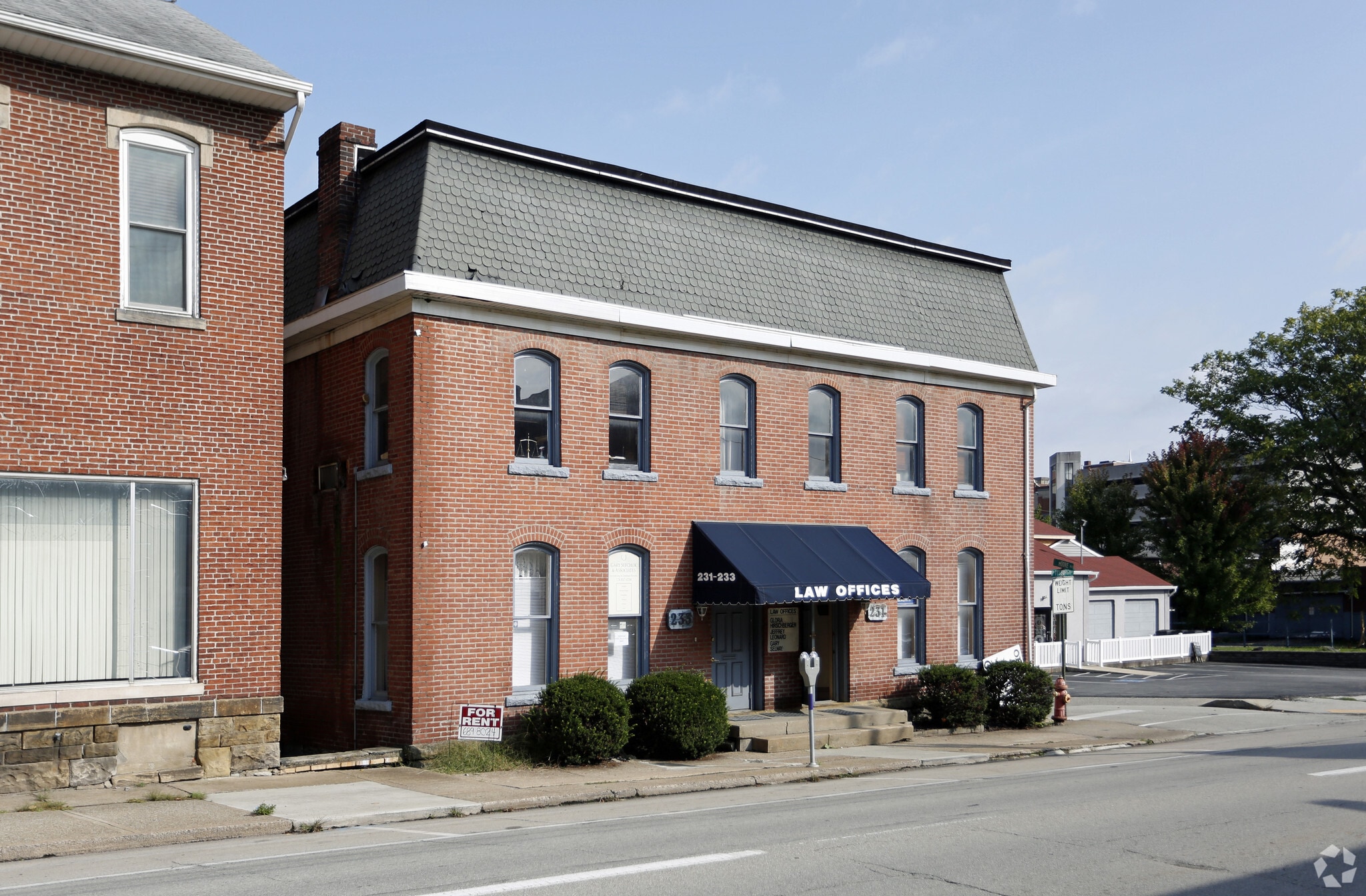 231 W Pittsburgh St, Greensburg, PA for lease Building Photo- Image 1 of 15