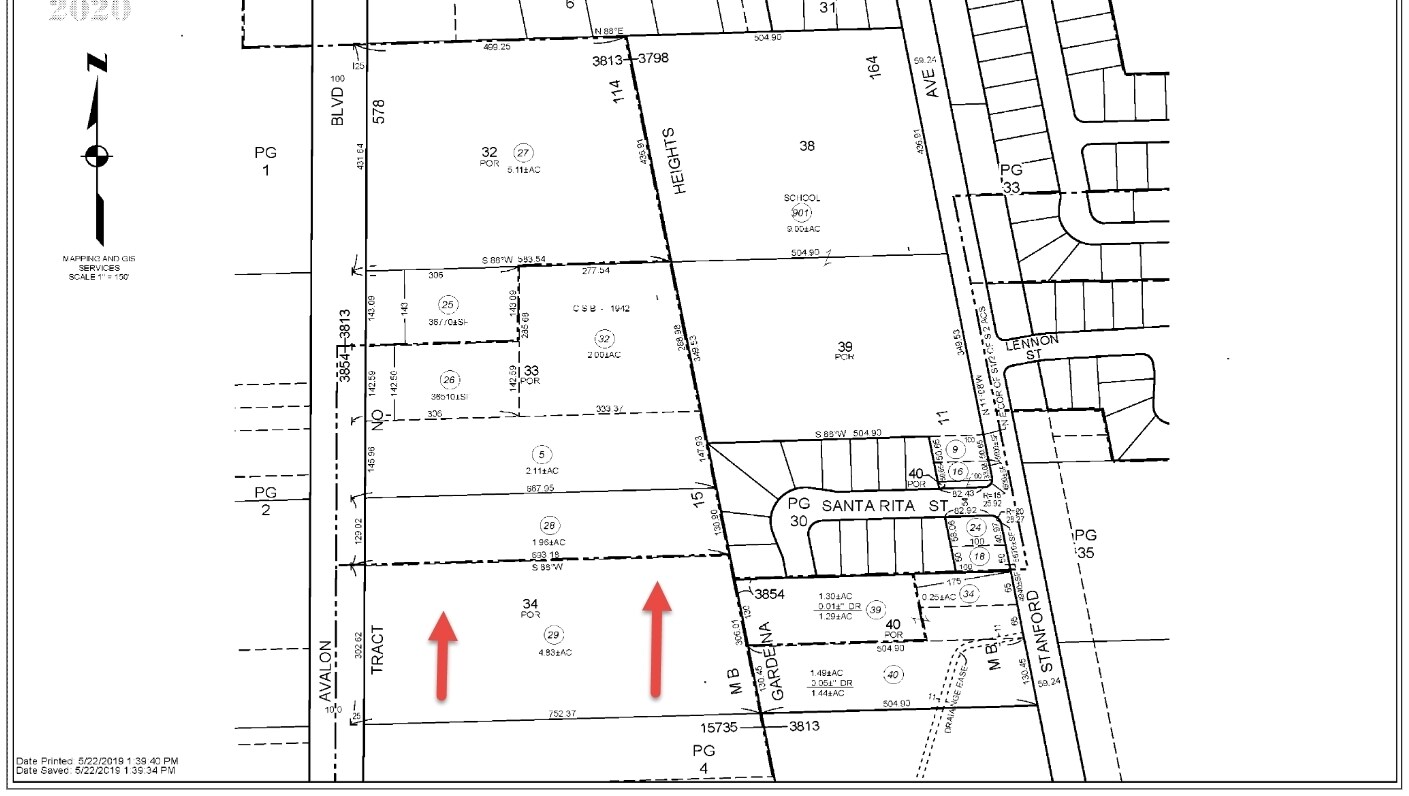 14800 S Avalon Blvd, Gardena, CA 90248 4.94 AC. Industrial Outdoor