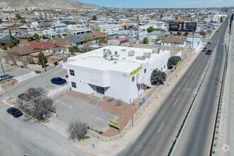 600 Newman St, El Paso, TX - AERIAL map view - Image1