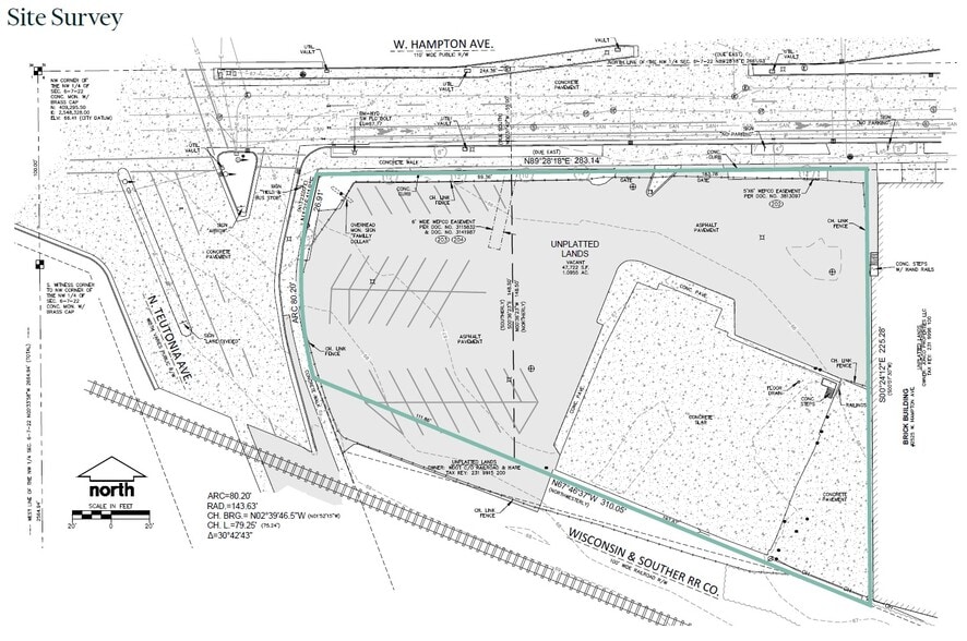 2601 W Hampton Ave, Milwaukee, WI for lease - Building Photo - Image 2 of 4