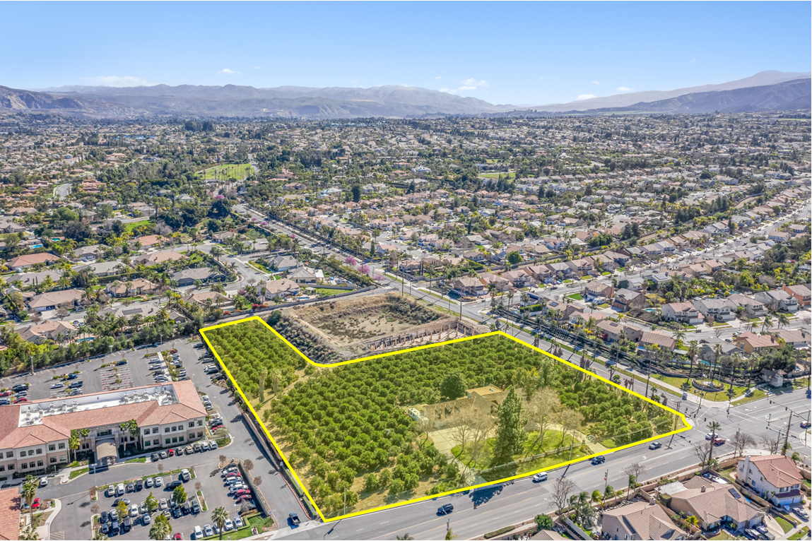 2895 S Main St, Corona, CA for sale Aerial- Image 1 of 7