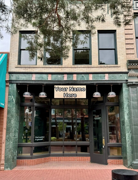 1426 Pearl St, Boulder, CO for lease - Building Photo - Image 2 of 3