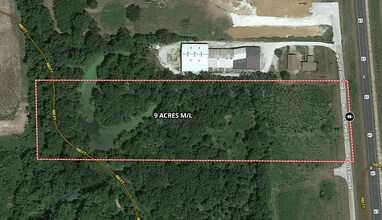 W Outer 61, Moscow Mills, MO - AERIAL  map view