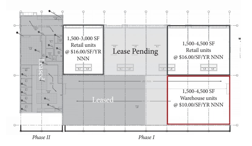 2507 E Saint Patrick St, Rapid City, SD for lease - Floor Plan - Image 2 of 2