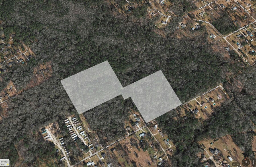 Cherry Creek Rd, Dayton, TX for sale - Aerial - Image 1 of 2