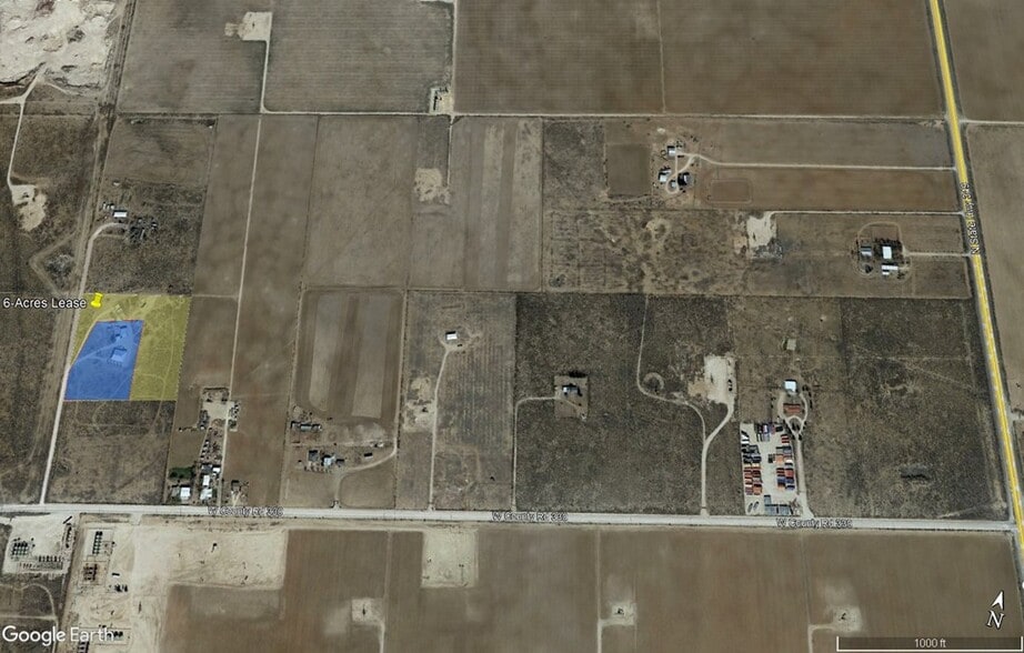 24501 S County Road 1210, Midland, TX for lease - Aerial - Image 2 of 5