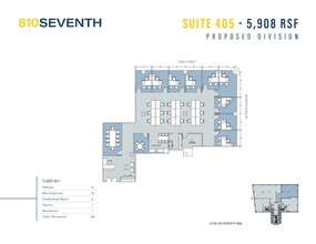 810 Seventh Ave, New York, NY for lease Floor Plan- Image 2 of 3