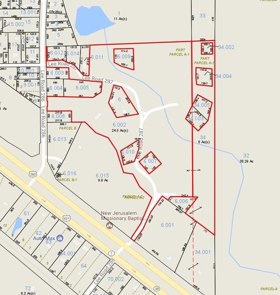 15394 US 280, Smiths Station, AL for sale - Other - Image 1 of 1