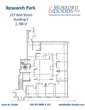 201-250 Wall St, Princeton, NJ for lease Floor Plan- Image 1 of 1