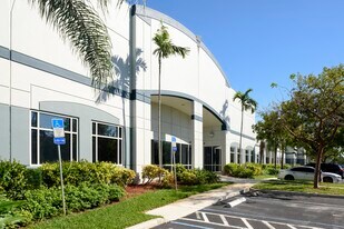 Pompano Business Center - Warehouse