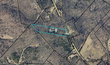 5887 Highway 320, Carnesville, GA - Aerial  map view