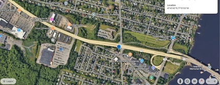 266 Slades Ferry Ave, Somerset, MA - AERIAL  map view - Image1