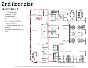 234 7th Ave, San Mateo, CA for lease Floor Plan- Image 2 of 8