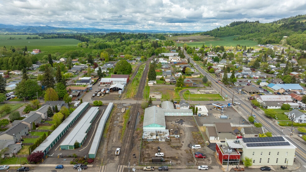 111 Fourth St, Amity, OR for sale - Aerial - Image 3 of 38