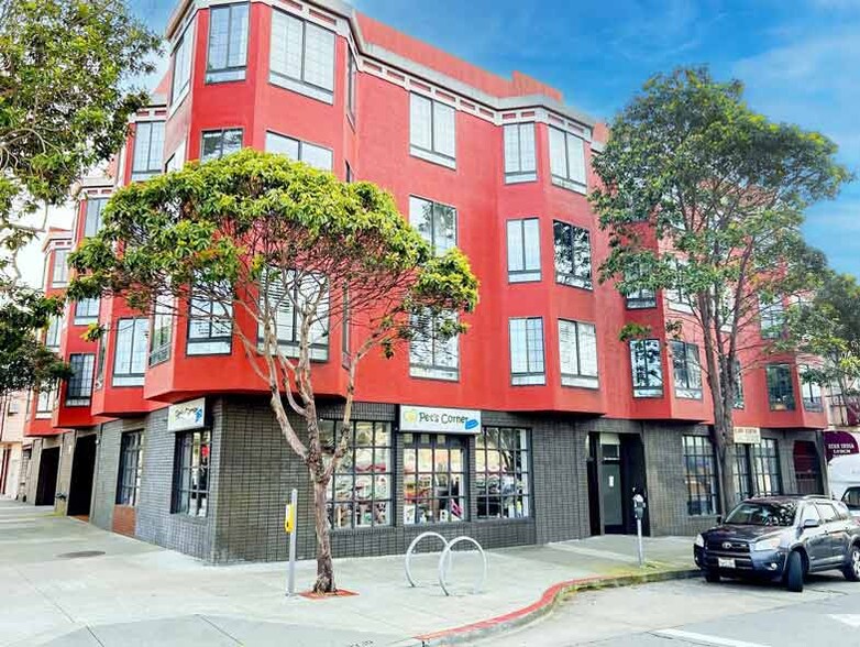 3701 Geary Blvd, San Francisco, CA for sale - Building Photo - Image 2 of 5