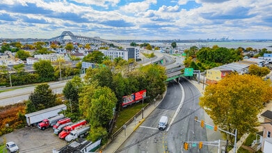 256 Kennedy Blvd, Bayonne, NJ - AERIAL  map view - Image1
