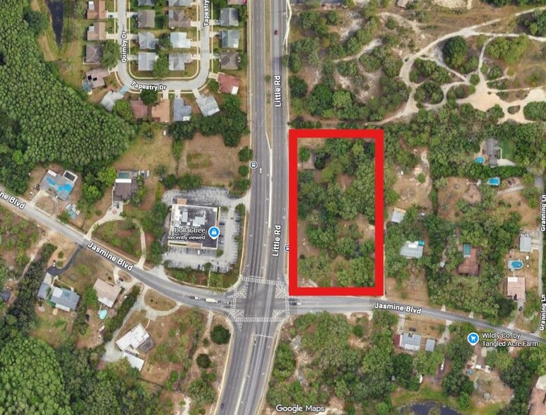 Little Rd, New Port Richey, FL for sale - Aerial - Image 2 of 2