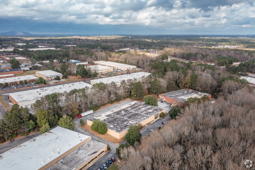 5328-5342 Panola Industrial Blvd, Decatur, GA for lease - Aerial - Image 2 of 5