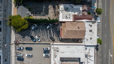 334 N Central Ave, Glendale, CA - AERIAL  map view - Image1