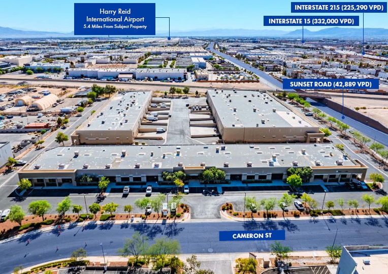 6480 Cameron St, Las Vegas, NV for sale - Building Photo - Image 2 of 3