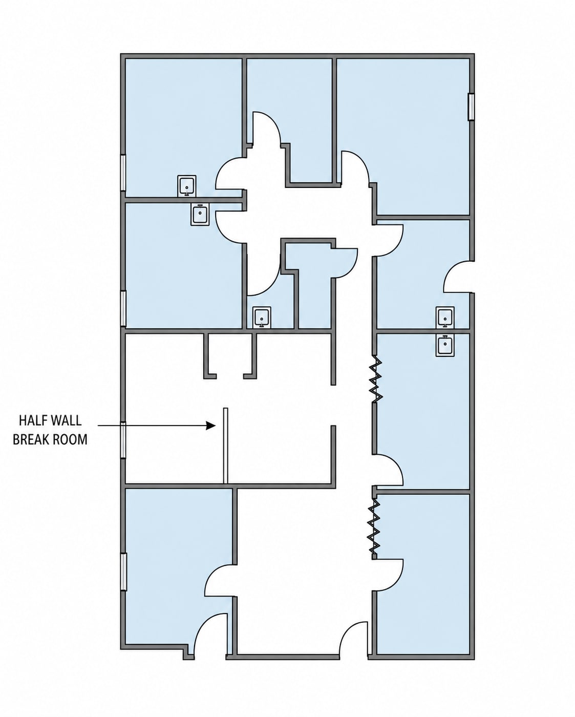 416 E Roosevelt Rd, Wheaton, IL for lease Interior Photo- Image 1 of 1