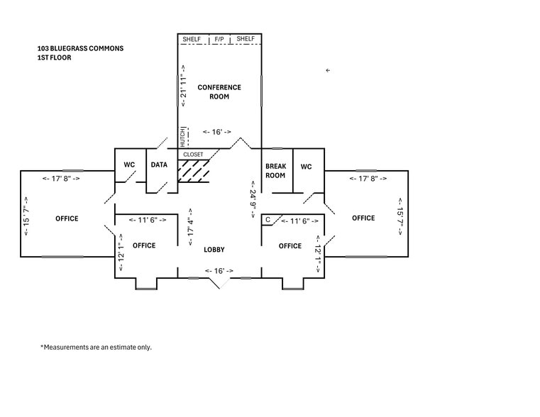 103 Bluegrass Commons Blvd, Hendersonville, TN for lease - Site Plan - Image 1 of 5