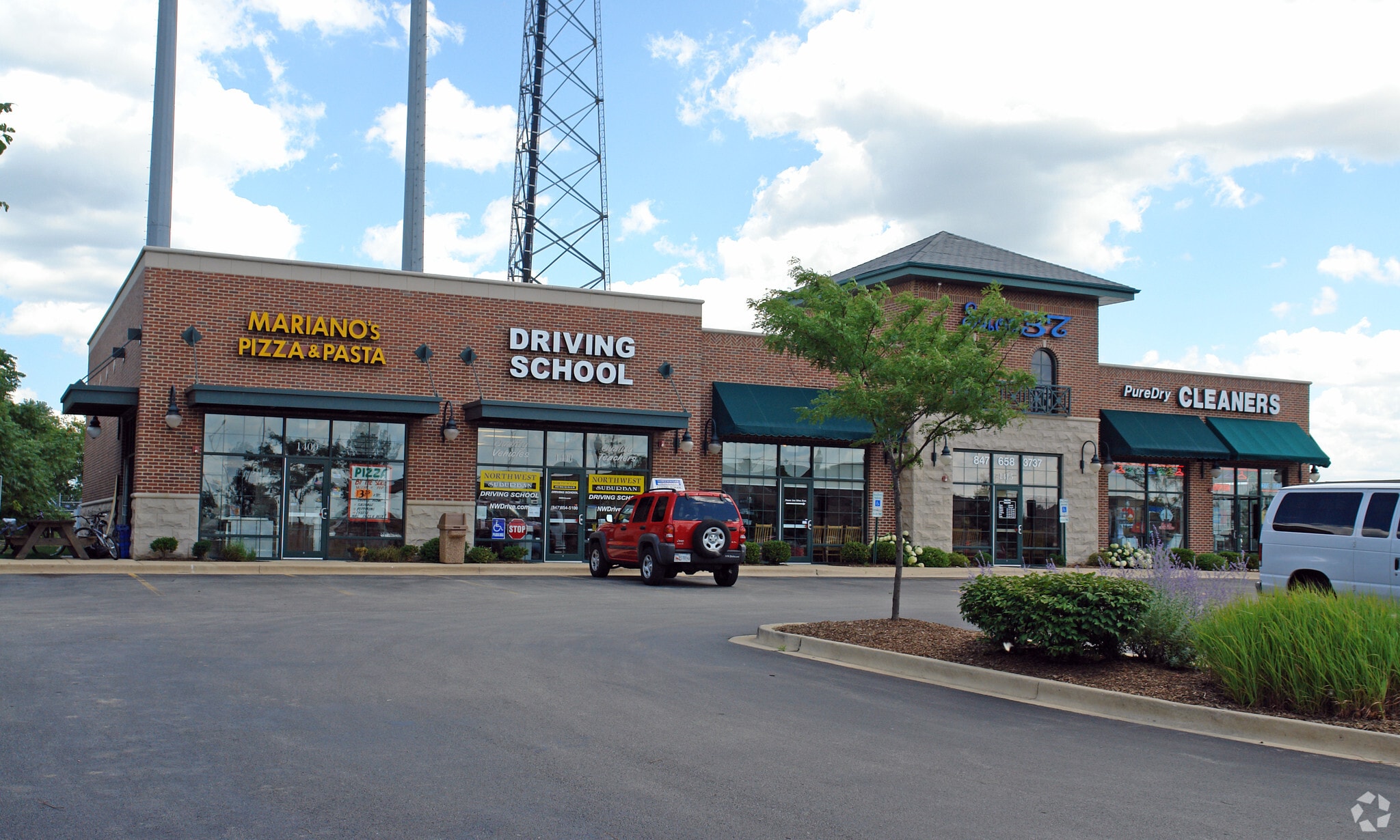 1409-1419 Commerce Dr, Algonquin, IL for lease Primary Photo- Image 1 of 6