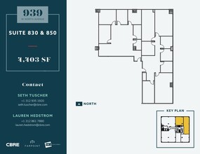 915-939 W North Ave, Chicago, IL for lease Floor Plan- Image 2 of 2