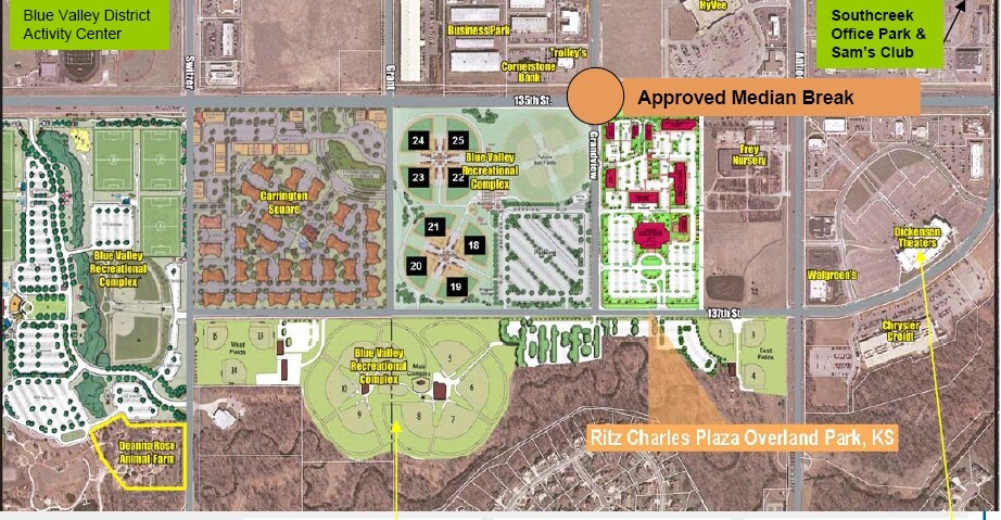 135th St, Overland Park, KS for sale - Primary Photo - Image 1 of 1