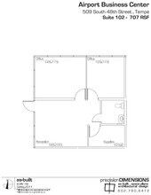 637 S 48th St, Tempe, AZ for lease Floor Plan- Image 1 of 6