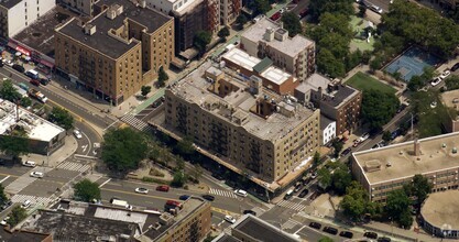 563 W 170th St, New York, NY - aerial  map view