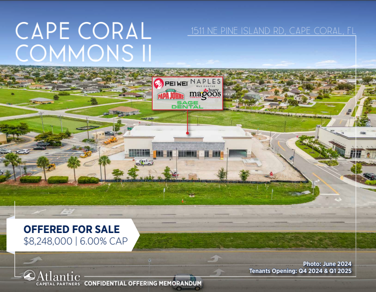 1511 NE Pine Island Rd, Cape Coral, FL for sale - Building Photo - Image 1 of 8