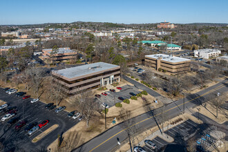 10 Corporate Hill Dr, Little Rock, AR - aerial  map view