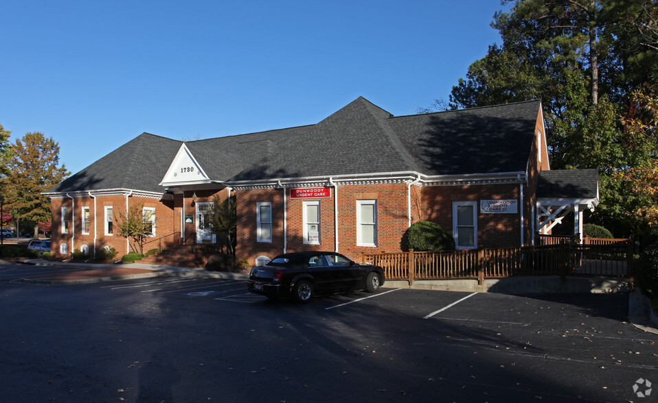 1730 Mount Vernon Rd, Dunwoody, GA for lease - Building Photo - Image 2 of 4