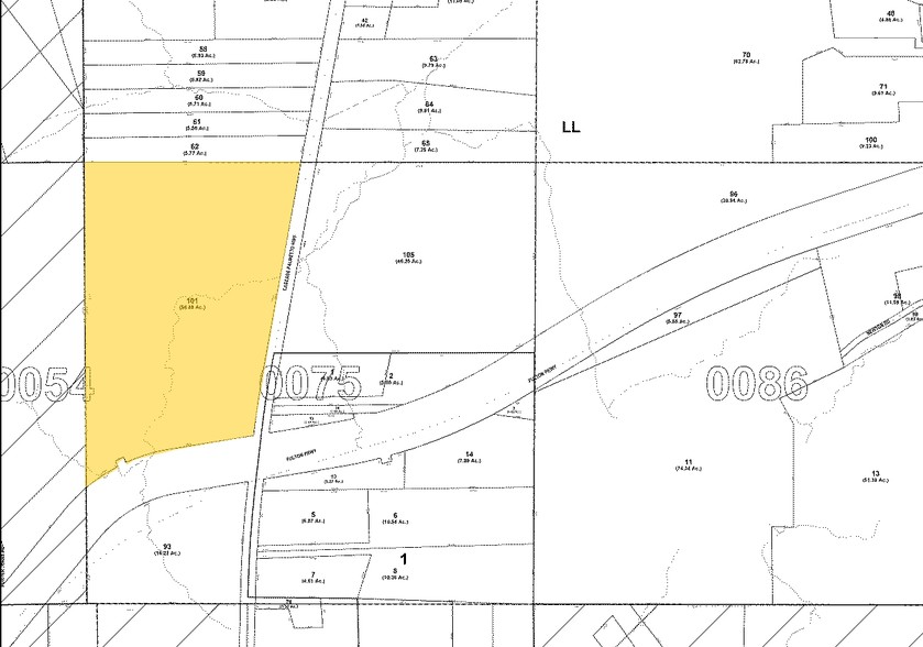 Cascade Palmetto Hwy, Fairburn, GA for sale - Plat Map - Image 2 of 2