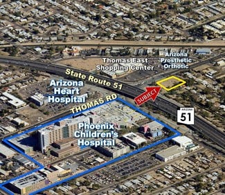 More details for 2033 E Thomas Rd, Phoenix, AZ - Land for Sale