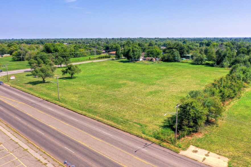 8400 23rd St., Oklahoma City, OK for sale - Aerial - Image 1 of 5