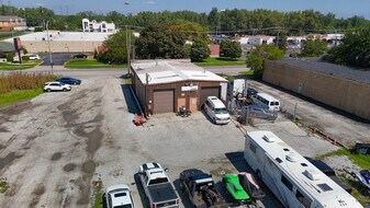 2535 Bernice Rd, Lansing IL - Warehouse