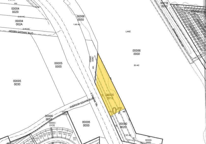 17555 S Tamiami Trl, Fort Myers, FL for sale - Plat Map - Image 2 of 4
