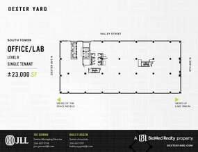 700 Dexter Ave N, Seattle, WA for lease Floor Plan- Image 1 of 1