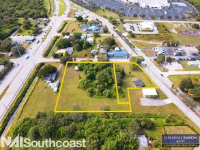 3805 Okeechobee Rd, Fort Pierce, FL - AERIAL  map view - Image1